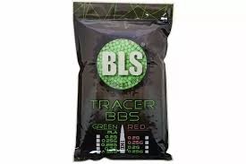 Billes BLS Tra�ante 0.30g couleur verte 1 kg