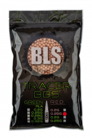 Billes BLS tracantes rouge 0.25g sachet de 1kg
