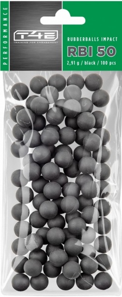 Billes caoutchouc acier cal 50 x100