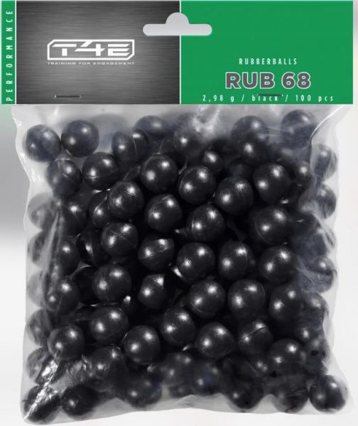 Billes caoutchouc Cal 68 T4e
