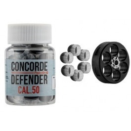 Billes caoutchouc pour HDR Ailettes cal 50