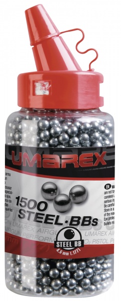 Billes en acier 4.5mm biberon de 1500