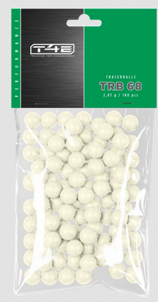 Billes tracantes Umarex T4E calibre 68 x100