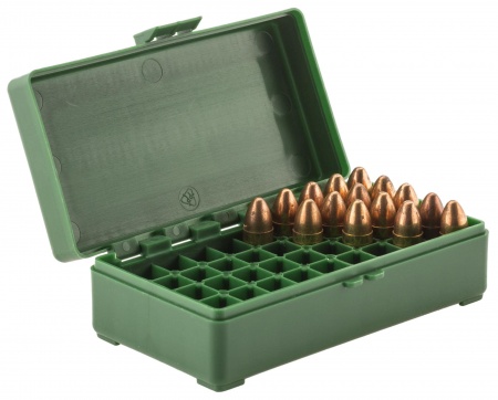 Boite &agrave; munition M&eacute;galine cal 9x19 - 380ACP boite de 50