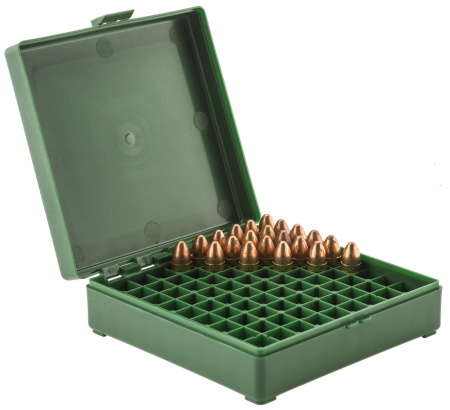 Boite &agrave; munition M&eacute;galine cal 9x19 