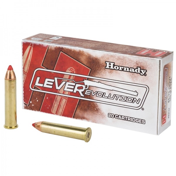 BOITE DE 20 CARTOUCHES HORNADY 45-70 GOVT 325 GR FTX