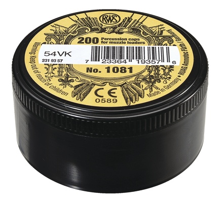 Boite de 200 amorces RWS pour fusil poudre noir