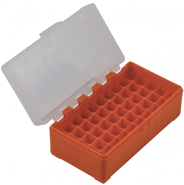 Boite de rangement pour munitions calibre 357mag