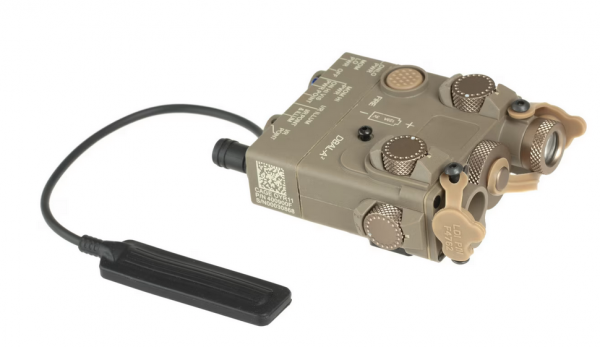 Boitier DBAL-A2 WADSN lampe laser couleur tan