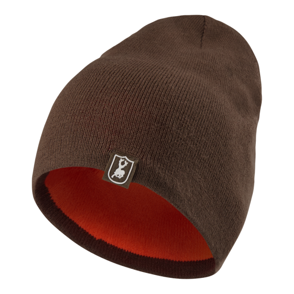 Bonnet en tricot r�versible Deerhunter