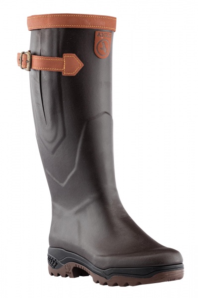 Botte Aigle parcours 2 cuire signature taille 44