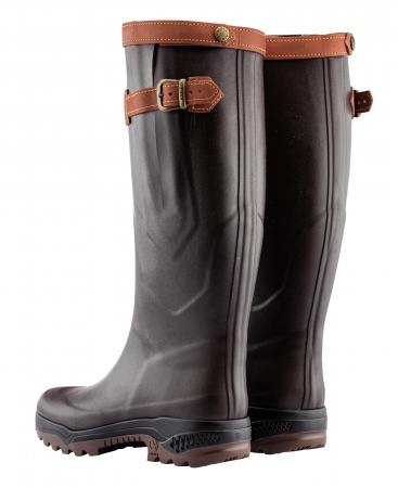 Botte Aigle parcours 2 cuire signature taille 44