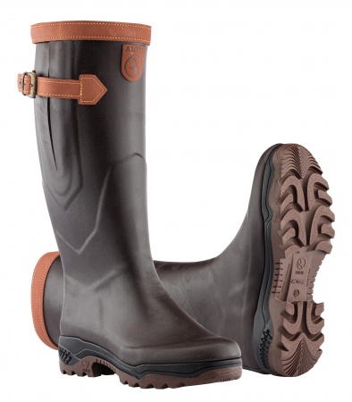 Botte Aigle parcours 2 cuire signature taille 44