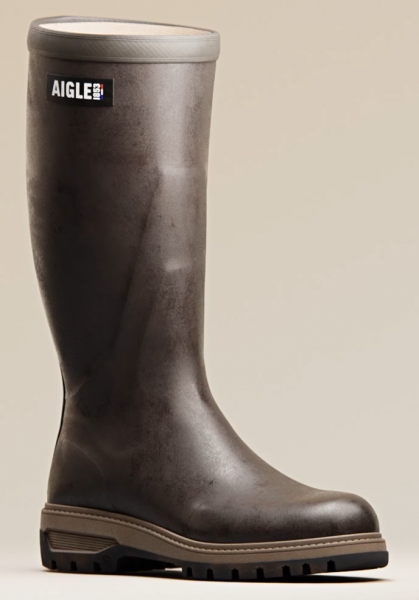 Bottes Aigle parcours 3.0 E brun