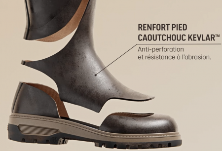 Bottes Aigle parcours 3.0 E brun