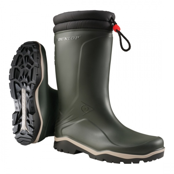 Bottes DUNLOP blizzard vert/gris taille.42