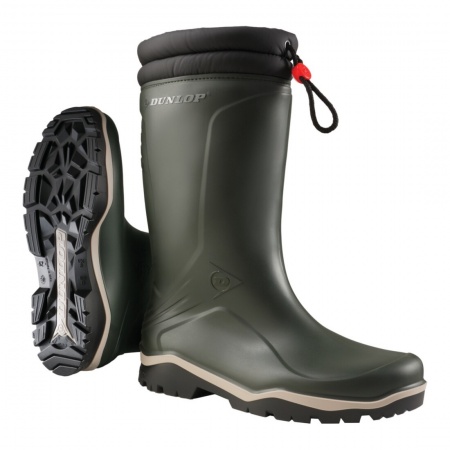 Bottes DUNLOP blizzard vert/gris taille.42