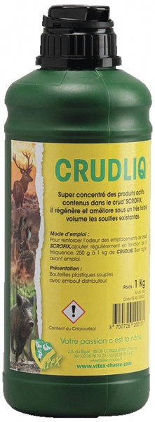 Bouteille d\'atractif Vitex crudliq 1kg