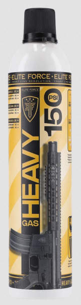 Bouteille de Gaz 150 PSI Elite Force