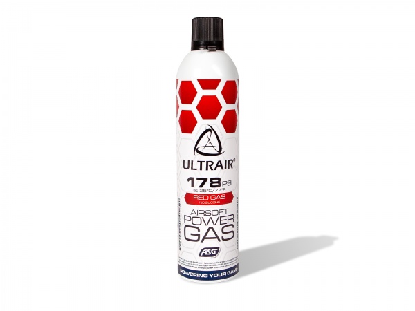 Bouteille de gaz Ultrair 178 PSI sec 570ML