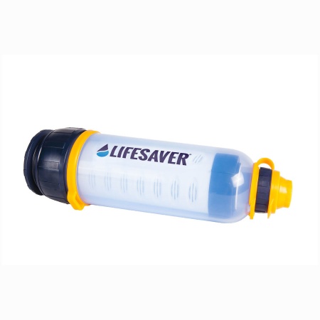 Bouteille purificateur d\'eau 6000uf lifesaver 750ml