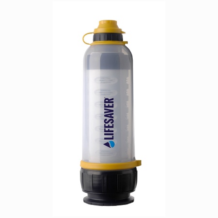 Bouteille purificateur d\'eau 6000uf lifesaver 750ml