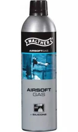Boutielle de gaz Walther silicone