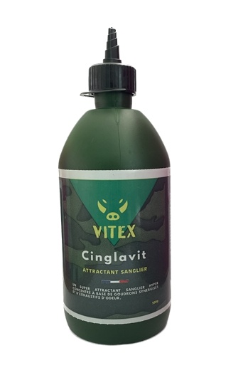 Boutielle de Vitex cinglavit 500ml