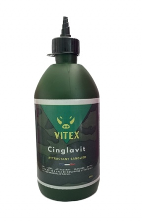 Boutielle de Vitex cinglavit 500ml