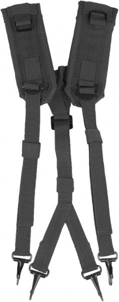 Brelage US Mil-Tec couleur noir