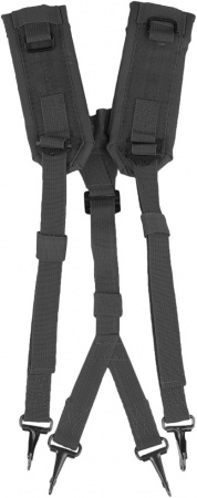 Brelage US Mil-Tec couleur noir