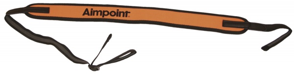 Bretelle plate Aimpoint en n�opr�ne orange