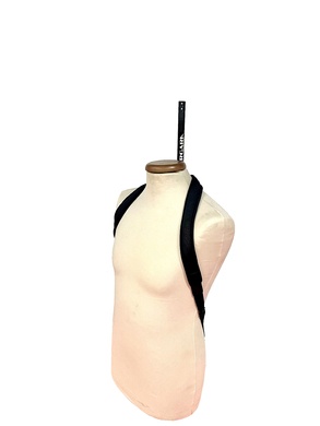 Bretelle sac � dos pisteurs n�opr�ne noir plus attaches grenadi�res