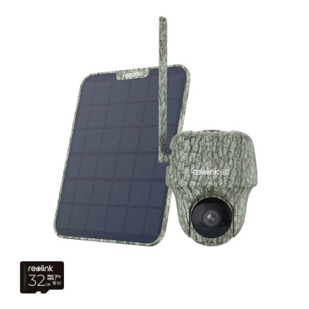 Camera g450 avec panneau solaire 2