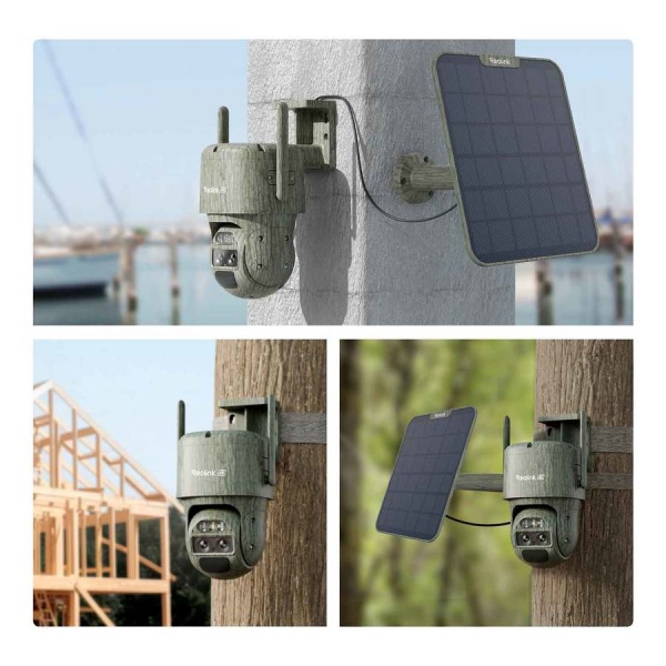 Camera G770 avec panneau solaire 2