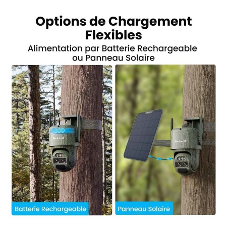 Camera G770 avec panneau solaire 2