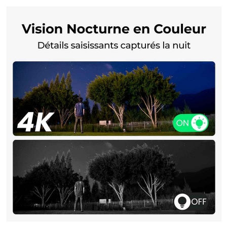 Camera G770 avec panneau solaire 2