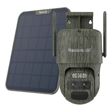 Camera G770 avec panneau solaire 2
