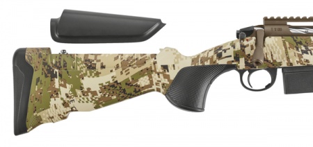 Carabine &agrave; verrou Franchi horizon varmint elite subalpine cal 308 61cm flut&eacute; & filet&eacute;