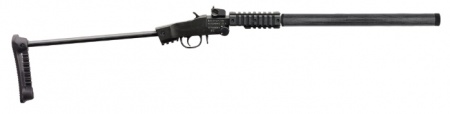 Carabine Chiappa little badger TDX adamantium calibre 22lr canon de 47cm