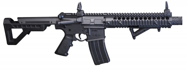 Carabine Crosman DPMS SBR cal 4.5 mm