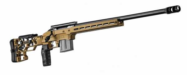 Carabine CZ 600 MDT deep bronze calibre 308 win 