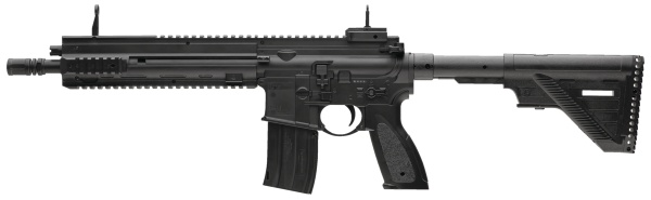 Carabine HK416 A5 calibre 4.5mm billes acier