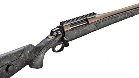 Carabine LRX-Smoked BZR-black cal 308 22 pouces filet&eacute; en 5/8x24
