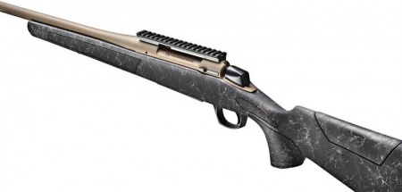 Carabine LRX-Smoked BZR-black cal 308 22 pouces filet&eacute; en 5/8x24