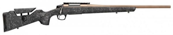 Carabine LRX-Smoked BZR-black cal 308 22 pouces filet� en 5/8x24