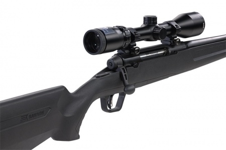 Carabine Savage Axis II XP CAL 243 +lunette 3-9X40 FILETTE