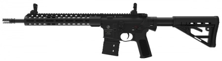 Carabine semi auto Schmeisser AR15 M4FL 14.5 pouces couleur noir Cal 223