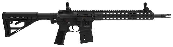 Carabine semi auto Schmeisser AR15 M4FL 14.5 pouces couleur noir Cal 223