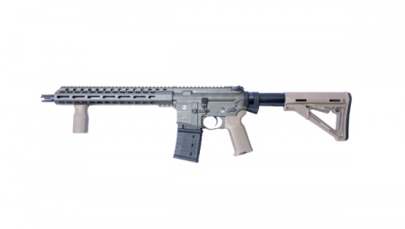Carabine semi auto Schmeisser Ar15 M4FL od green/FDE &eacute;dition limit&eacute;e cal 223
